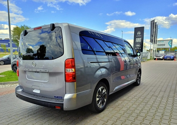 Opel Zafira cena 204670 przebieg: 2, rok produkcji 2024 z Białystok małe 191